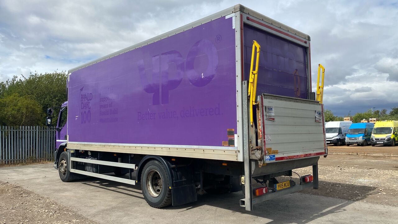 DAF LF 250 - Грузовик с закрытым кузовом: фото 3 DAF LF 250 - Грузовик с закрытым кузовом: фото 3