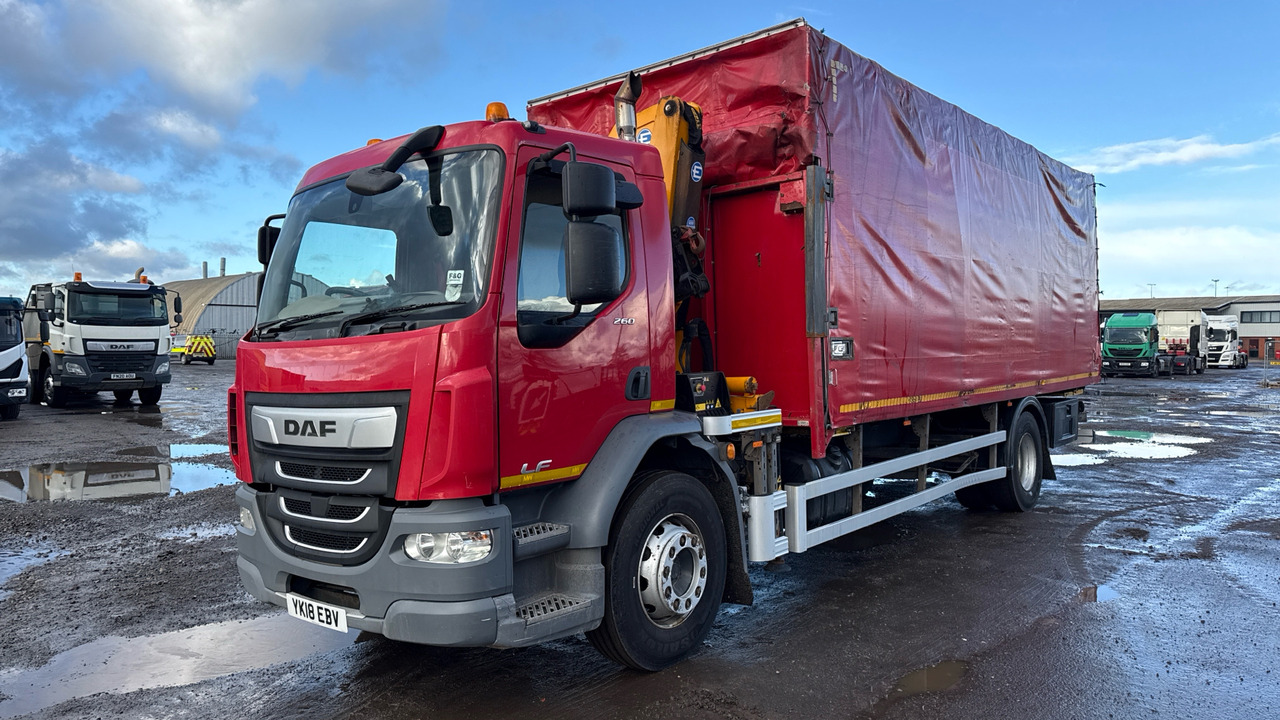 DAF LF 260 - Грузовик бортовой/ Платформа, Автоманипулятор: фото 2 DAF LF 260 - Грузовик бортовой/ Платформа, Автоманипулятор: фото 2