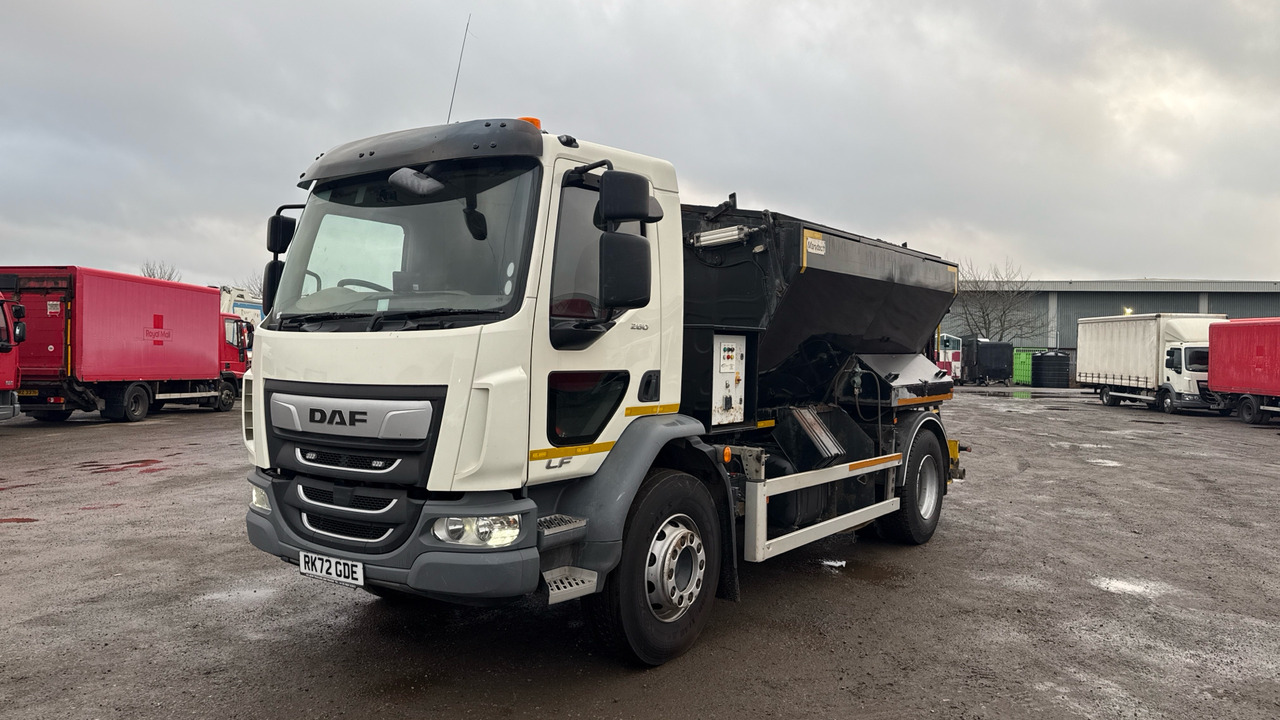 DAF LF 260 - Асфальтоукладочная техника: фото 2 DAF LF 260 - Асфальтоукладочная техника: фото 2