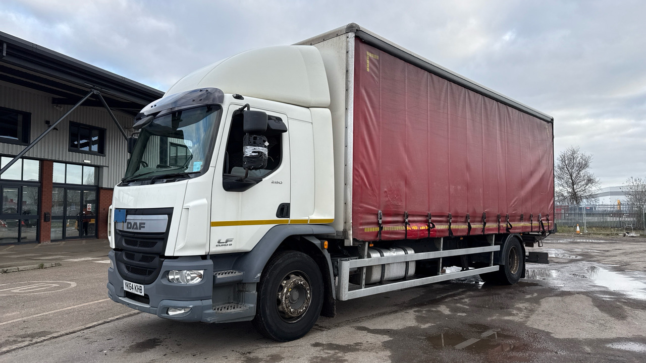 DAF LF 280 - Тентованный грузовик: фото 2 DAF LF 280 - Тентованный грузовик: фото 2