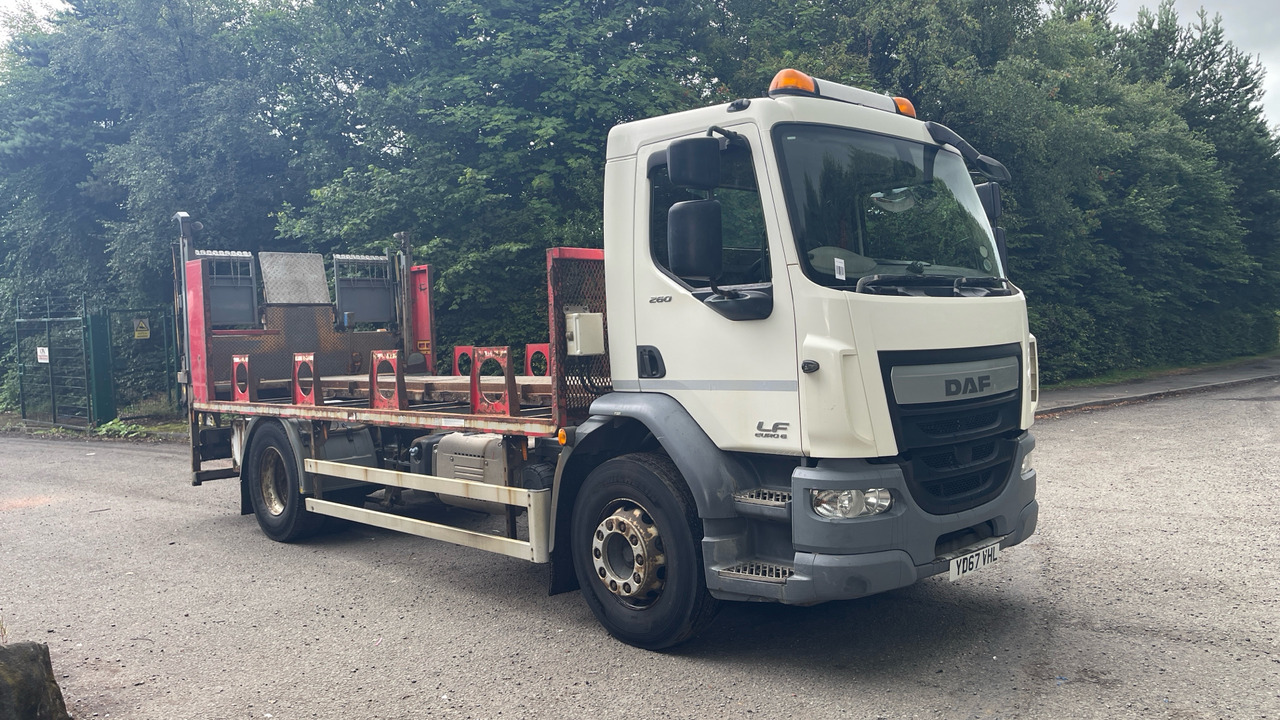 DAF LF 280 - Грузовик бортовой/ Платформа: фото 1 DAF LF 280 - Грузовик бортовой/ Платформа: фото 1