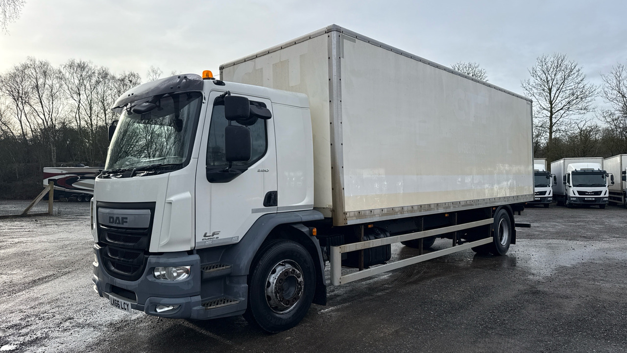 DAF LF 280 - Грузовик с закрытым кузовом: фото 2 DAF LF 280 - Грузовик с закрытым кузовом: фото 2