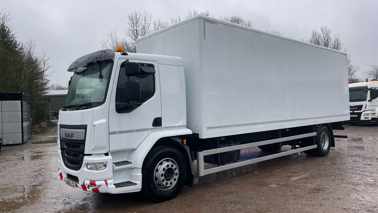 DAF LF 280 - Грузовик с закрытым кузовом: фото 2 DAF LF 280 - Грузовик с закрытым кузовом: фото 2
