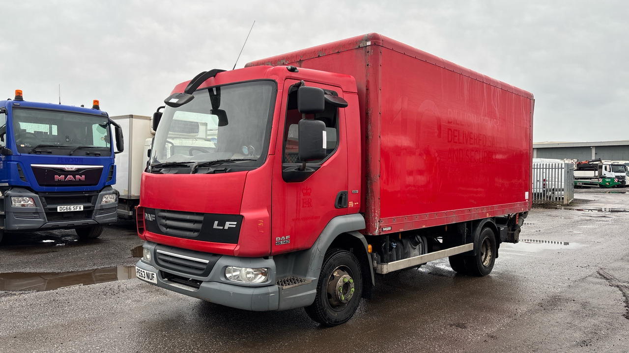 DAF LF 45.140 - Грузовик с закрытым кузовом: фото 2 DAF LF 45.140 - Грузовик с закрытым кузовом: фото 2