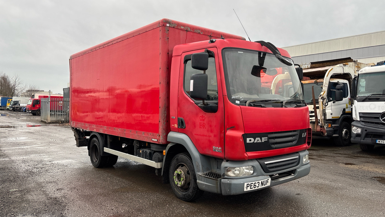 DAF LF 45.140 - Грузовик с закрытым кузовом: фото 1 DAF LF 45.140 - Грузовик с закрытым кузовом: фото 1