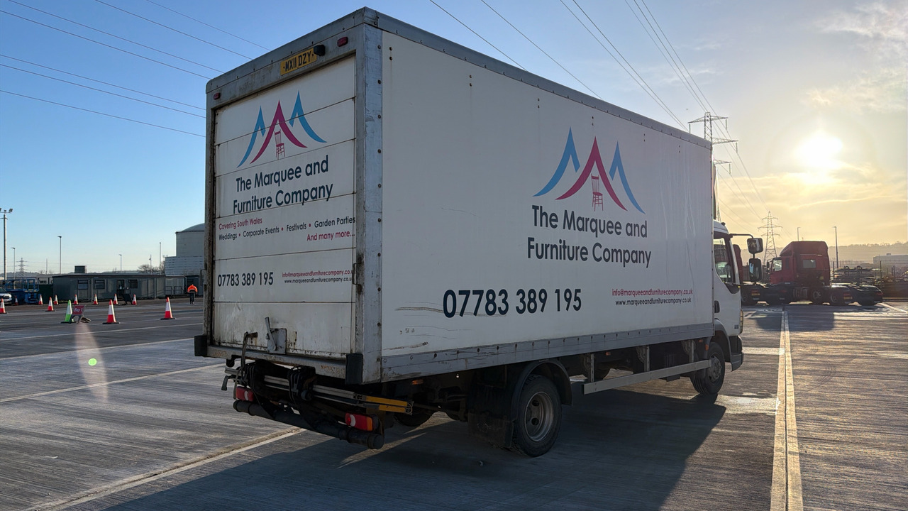 DAF LF 45.160 - Грузовик с закрытым кузовом: фото 4 DAF LF 45.160 - Грузовик с закрытым кузовом: фото 4