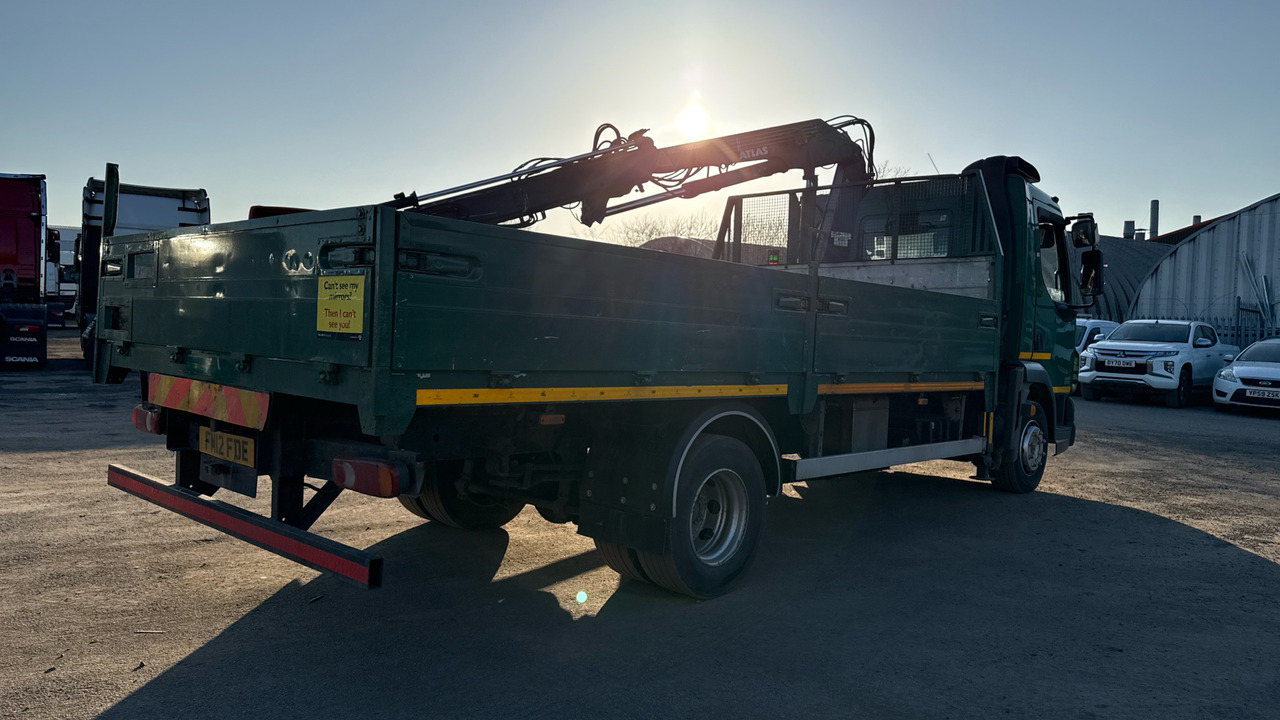 DAF LF 45.210 - Грузовик бортовой/ Платформа: фото 4 DAF LF 45.210 - Грузовик бортовой/ Платформа: фото 4