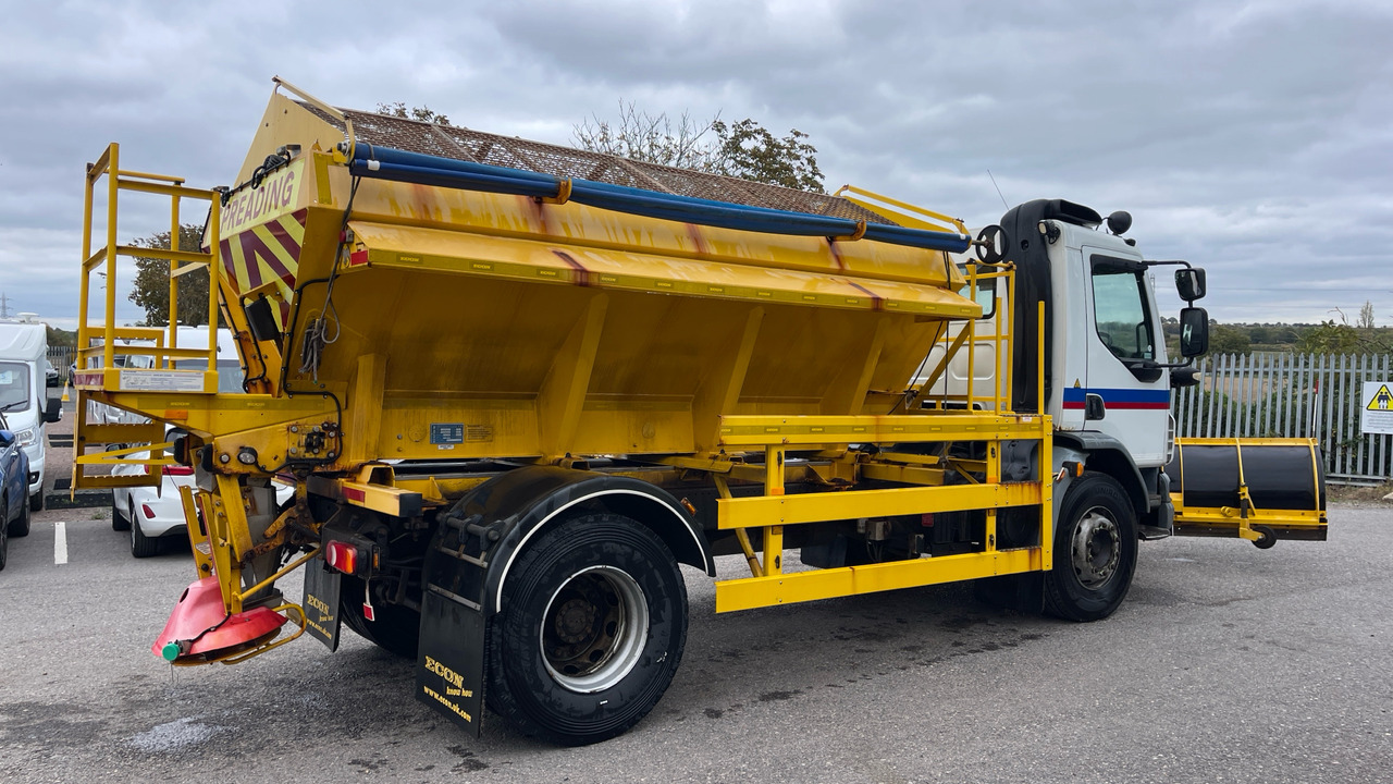 DAF LF 55.220 - Снегоуборочная машина: фото 4 DAF LF 55.220 - Снегоуборочная машина: фото 4