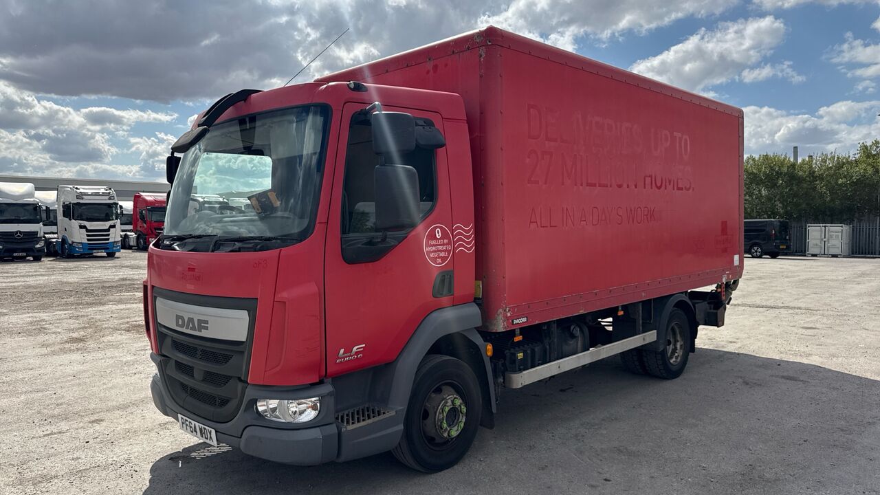 DAF LF - Грузовик с закрытым кузовом: фото 2 DAF LF - Грузовик с закрытым кузовом: фото 2