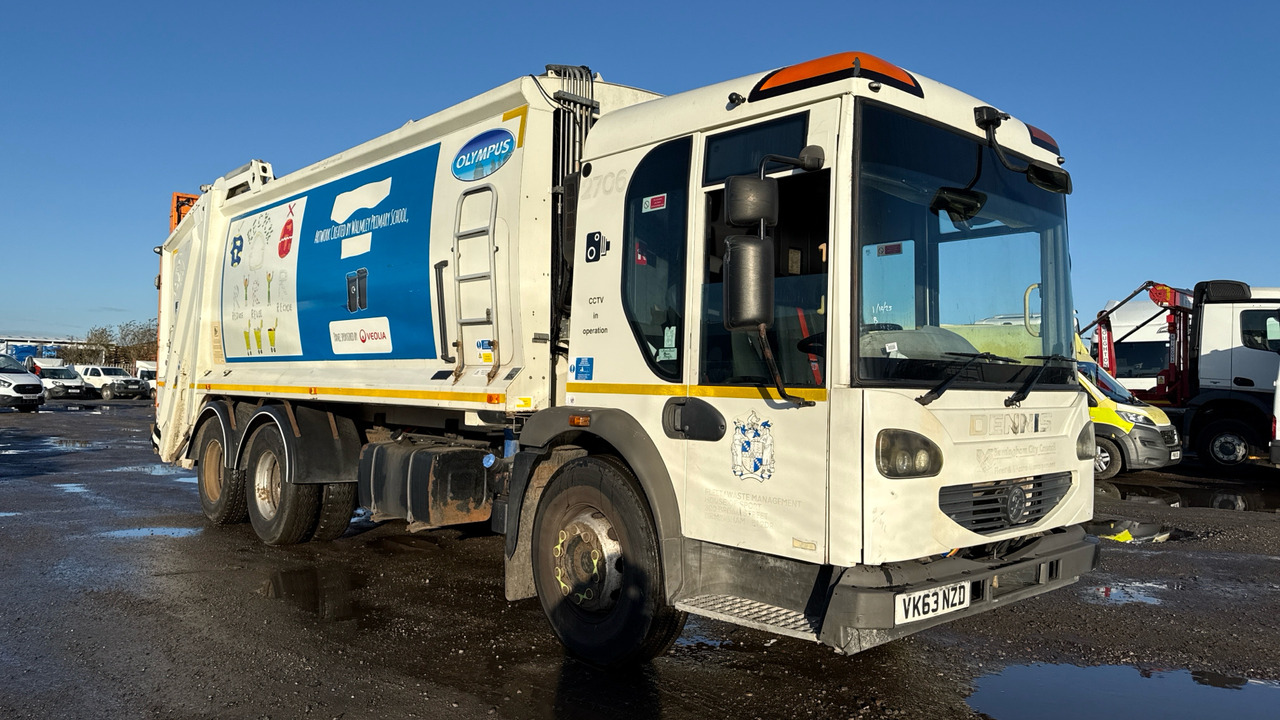 DENNIS ELITE 2 - Мусоровоз: фото 1 DENNIS ELITE 2 - Мусоровоз: фото 1