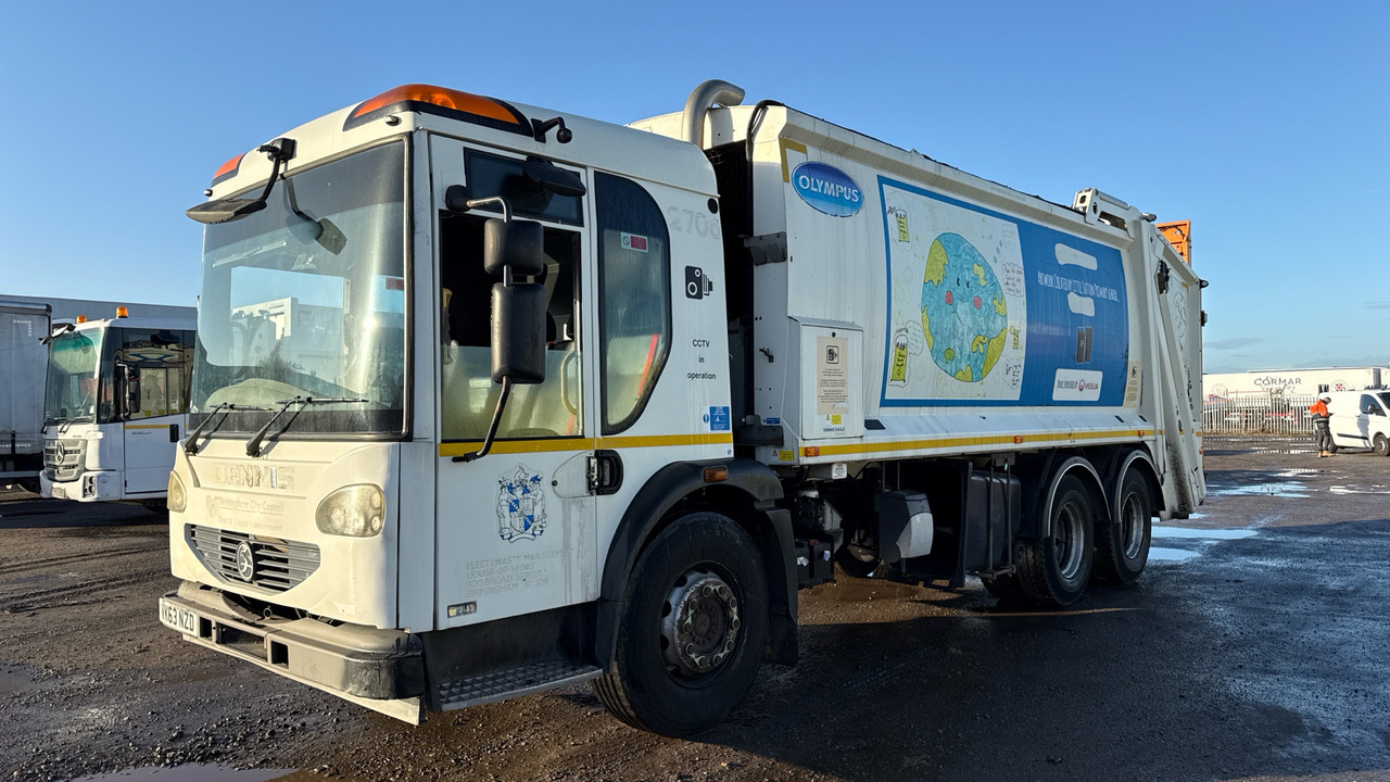 DENNIS ELITE 2 - Мусоровоз: фото 2 DENNIS ELITE 2 - Мусоровоз: фото 2