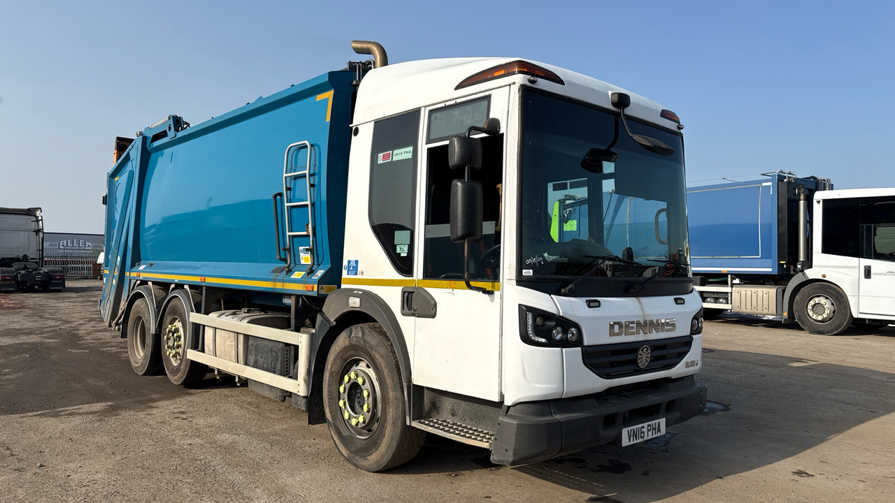 DENNIS ELITE - Мусоровоз: фото 1 DENNIS ELITE - Мусоровоз: фото 1