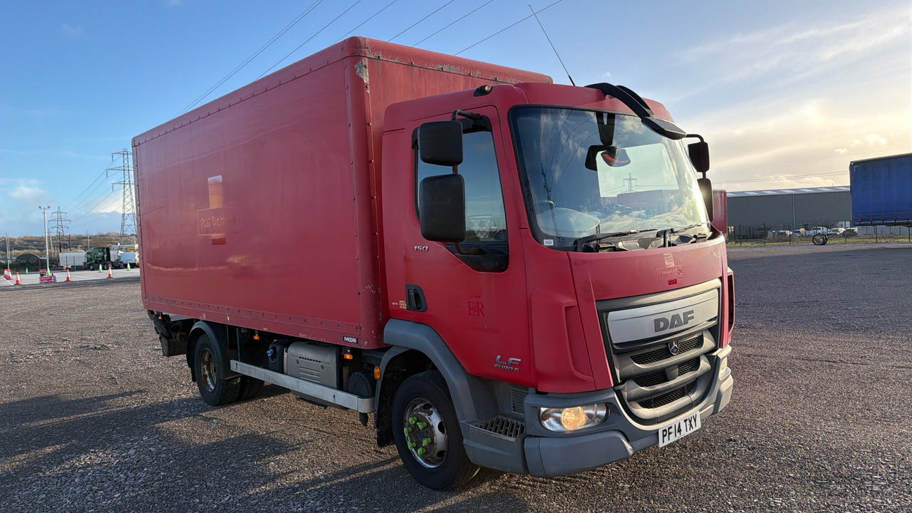 Daf LF 150 - Грузовик с закрытым кузовом: фото 1 Daf LF 150 - Грузовик с закрытым кузовом: фото 1