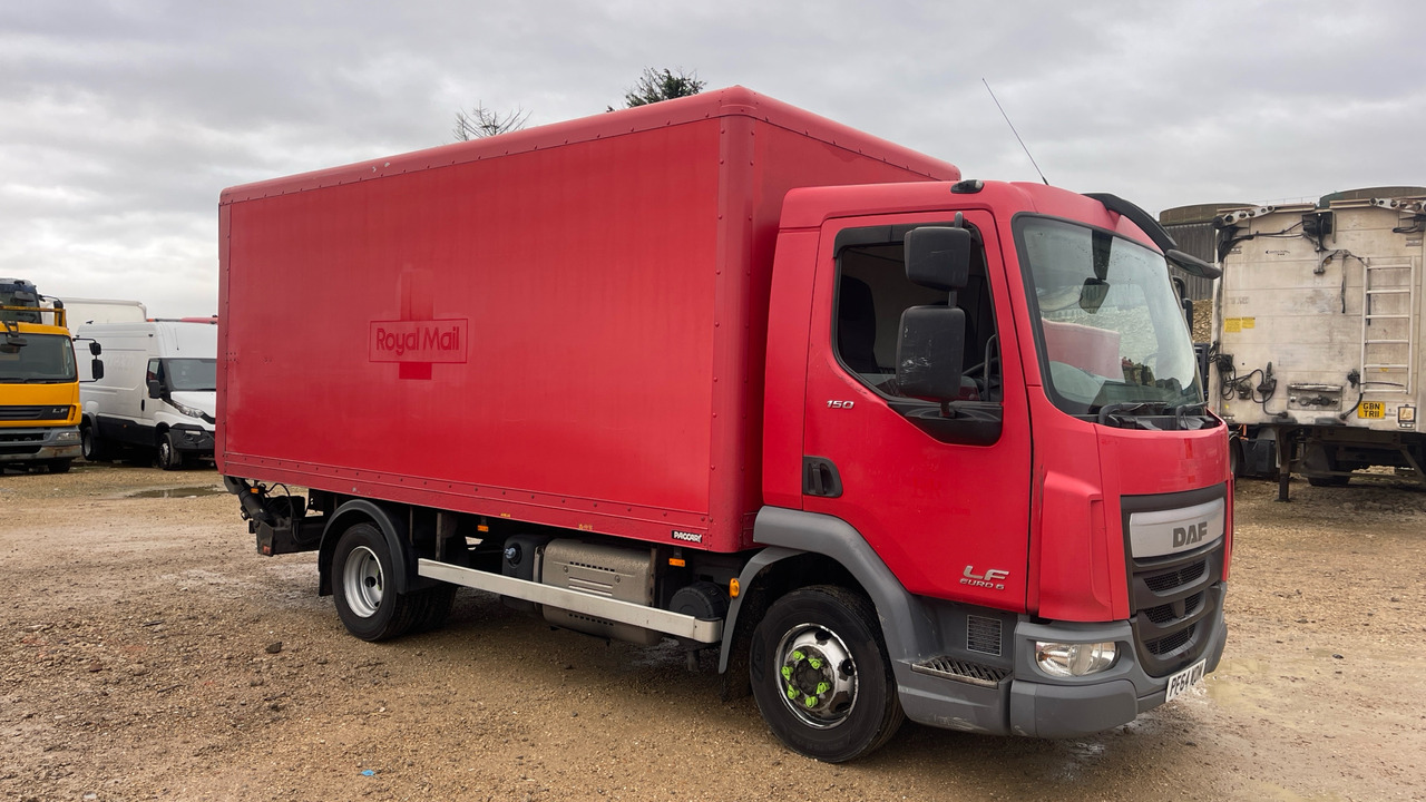 Daf LF 150 - Грузовик с закрытым кузовом: фото 1 Daf LF 150 - Грузовик с закрытым кузовом: фото 1