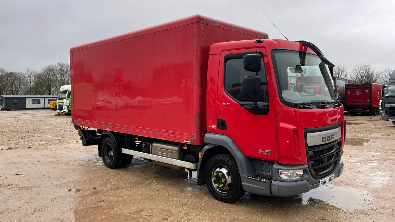 Daf LF 150 - Грузовик с закрытым кузовом: фото 1 Daf LF 150 - Грузовик с закрытым кузовом: фото 1