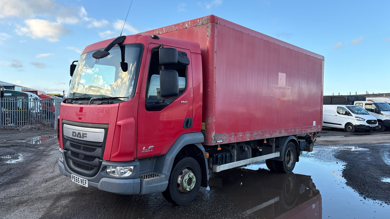 Daf LF 150 - Грузовик с закрытым кузовом: фото 2 Daf LF 150 - Грузовик с закрытым кузовом: фото 2