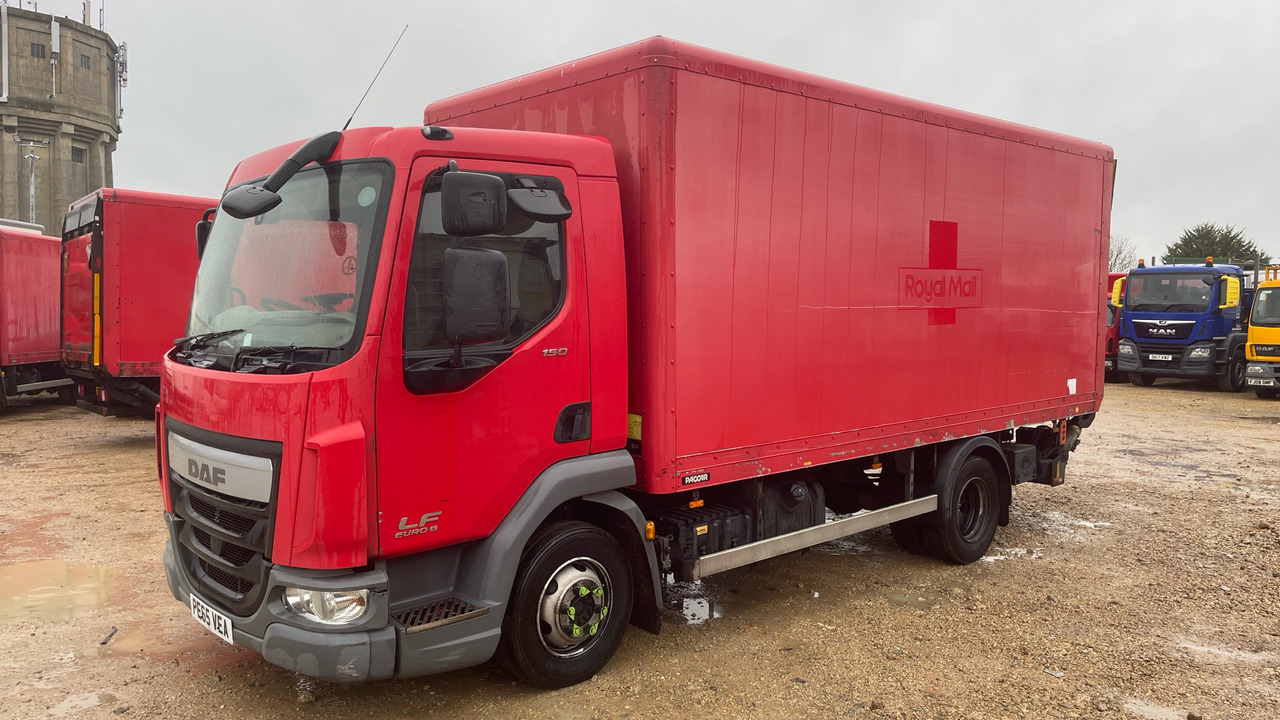Daf LF 150 - Грузовик с закрытым кузовом: фото 2 Daf LF 150 - Грузовик с закрытым кузовом: фото 2