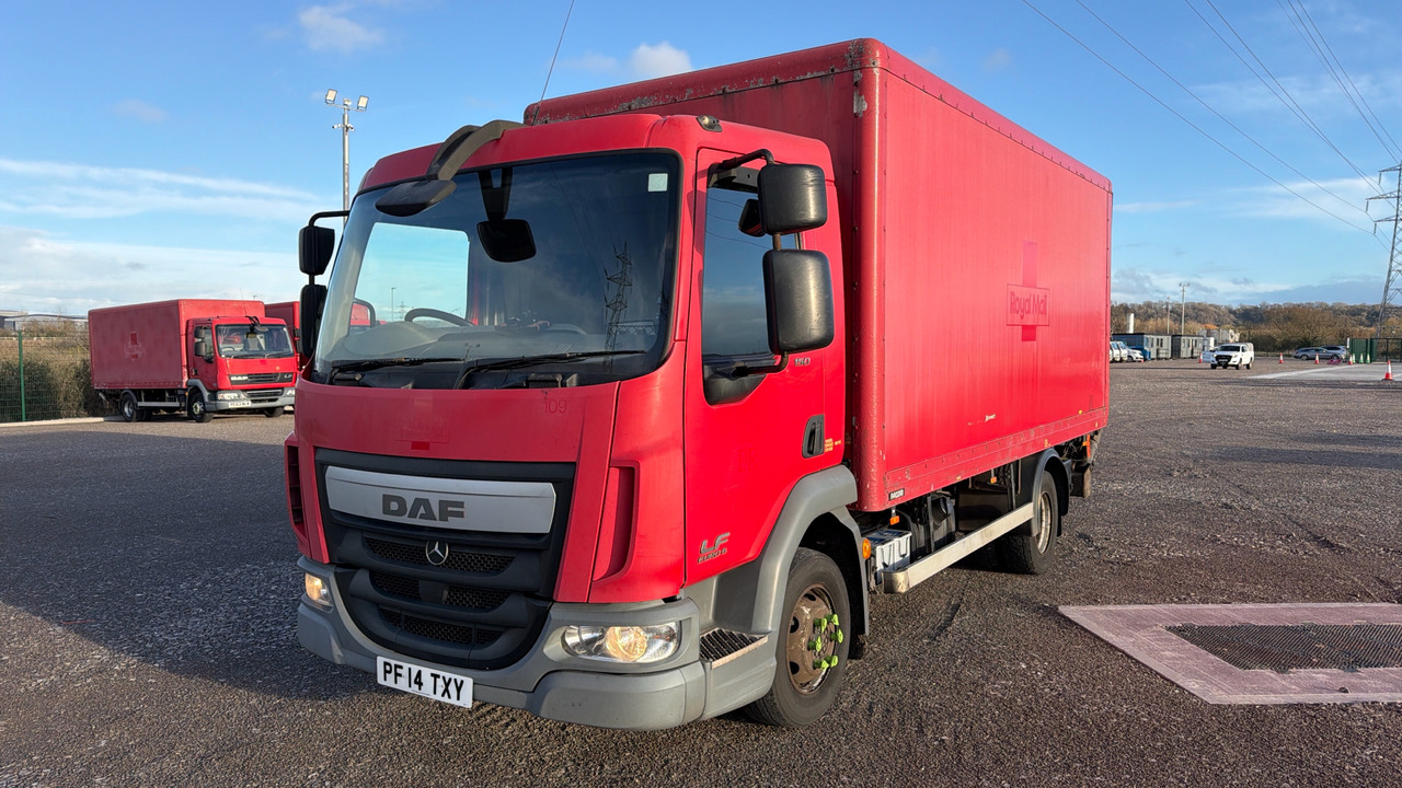 Daf LF 150 - Грузовик с закрытым кузовом: фото 2 Daf LF 150 - Грузовик с закрытым кузовом: фото 2