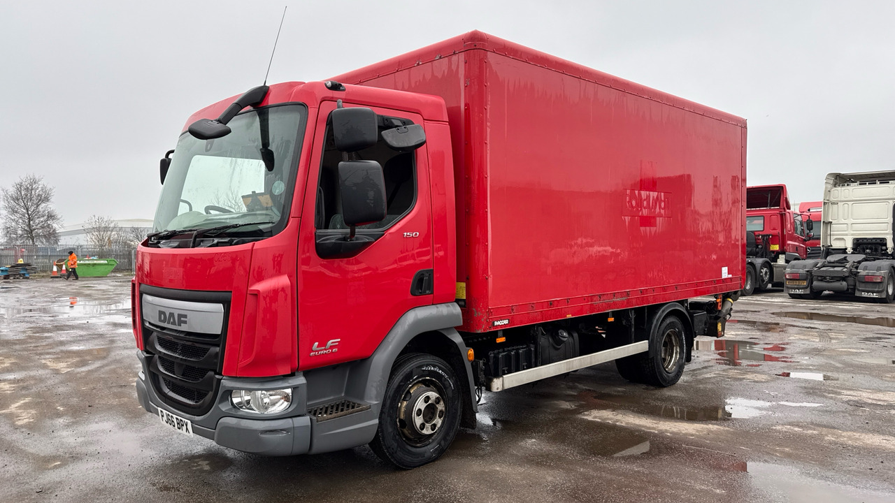 Daf LF 150 - Грузовик с закрытым кузовом: фото 2 Daf LF 150 - Грузовик с закрытым кузовом: фото 2