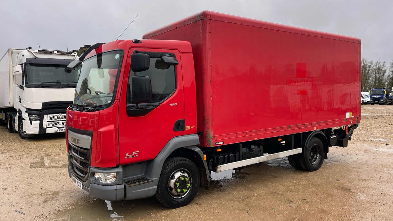 Daf LF 150 - Грузовик с закрытым кузовом: фото 2 Daf LF 150 - Грузовик с закрытым кузовом: фото 2