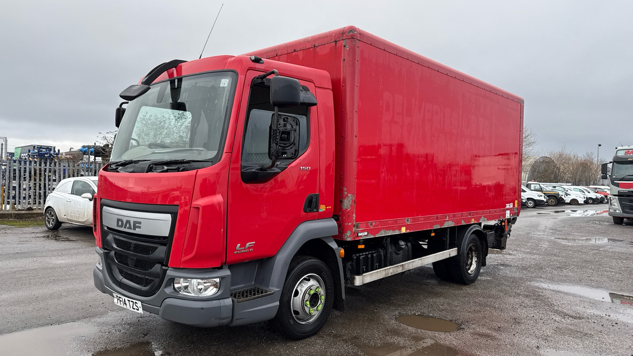 Daf LF 150 - Грузовик с закрытым кузовом: фото 2 Daf LF 150 - Грузовик с закрытым кузовом: фото 2