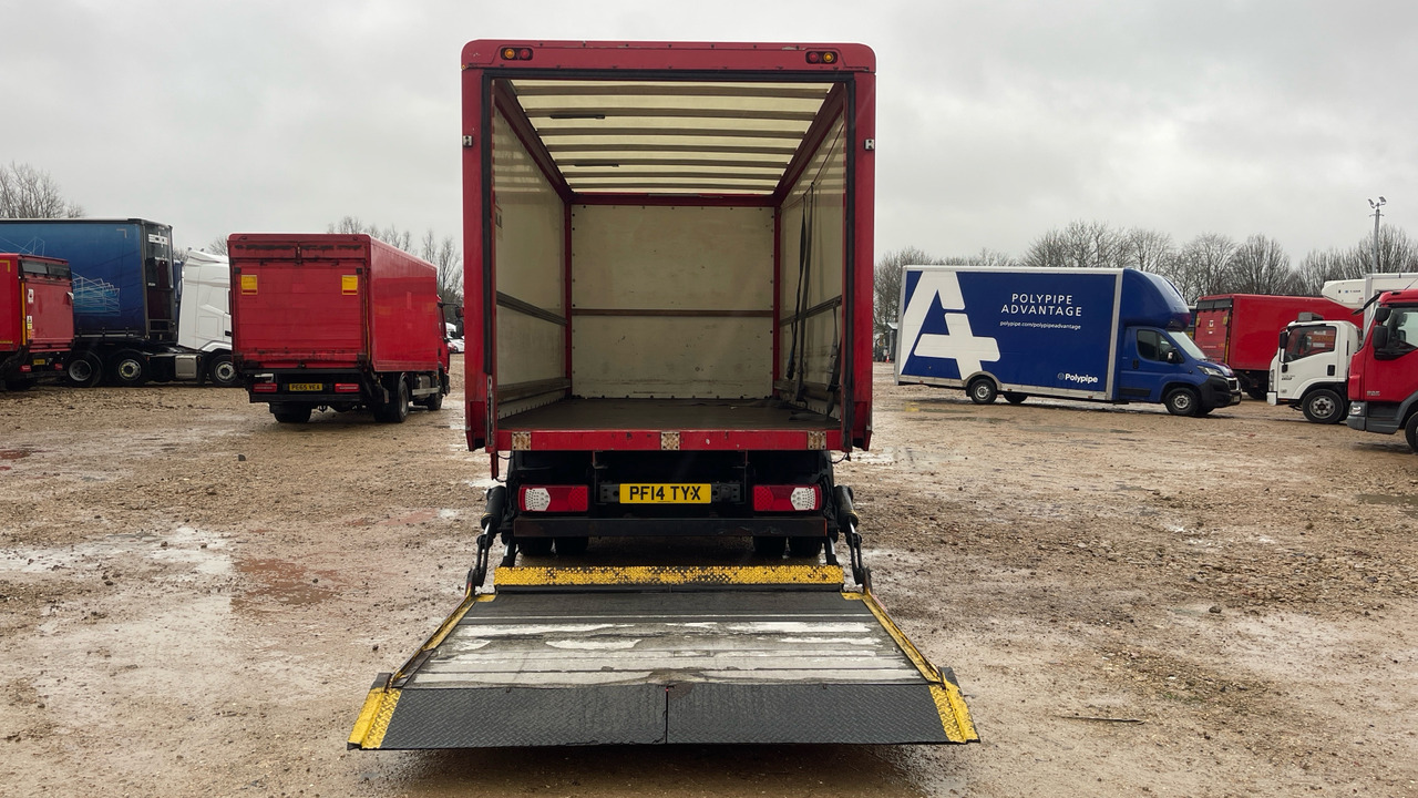 Грузовик с закрытым кузовом Daf LF 150: фото 10 Грузовик с закрытым кузовом Daf LF 150: фото 10