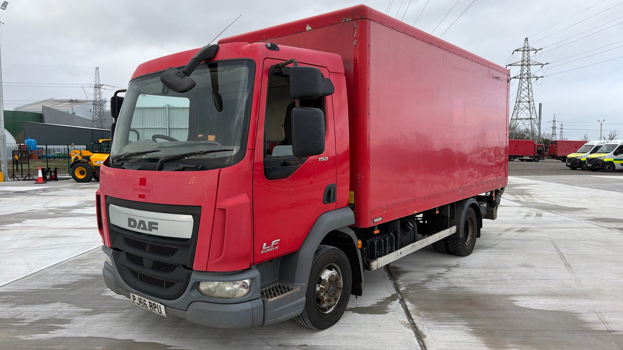 Daf LF 150 - Грузовик с закрытым кузовом: фото 2 Daf LF 150 - Грузовик с закрытым кузовом: фото 2