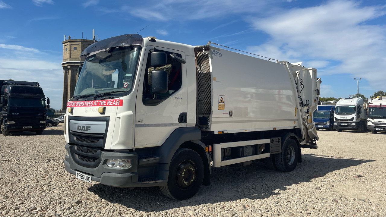 Daf LF 220 - Мусоровоз: фото 2 Daf LF 220 - Мусоровоз: фото 2