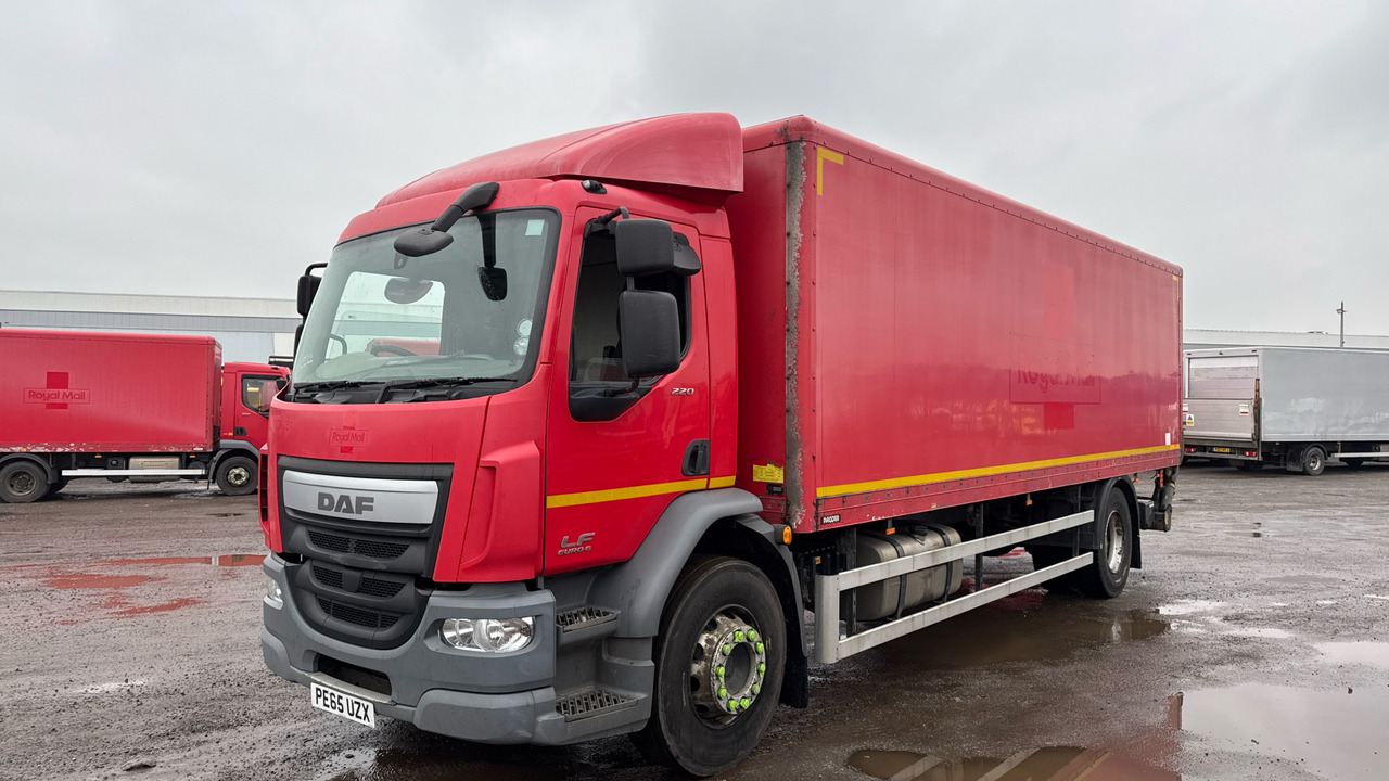 Daf LF 220 - Грузовик с закрытым кузовом: фото 2 Daf LF 220 - Грузовик с закрытым кузовом: фото 2