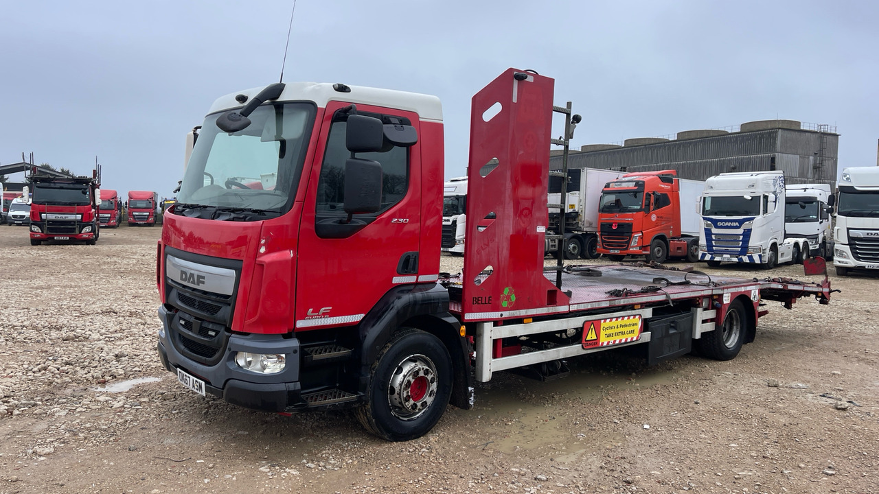Daf LF 230 - Автовоз: фото 2 Daf LF 230 - Автовоз: фото 2