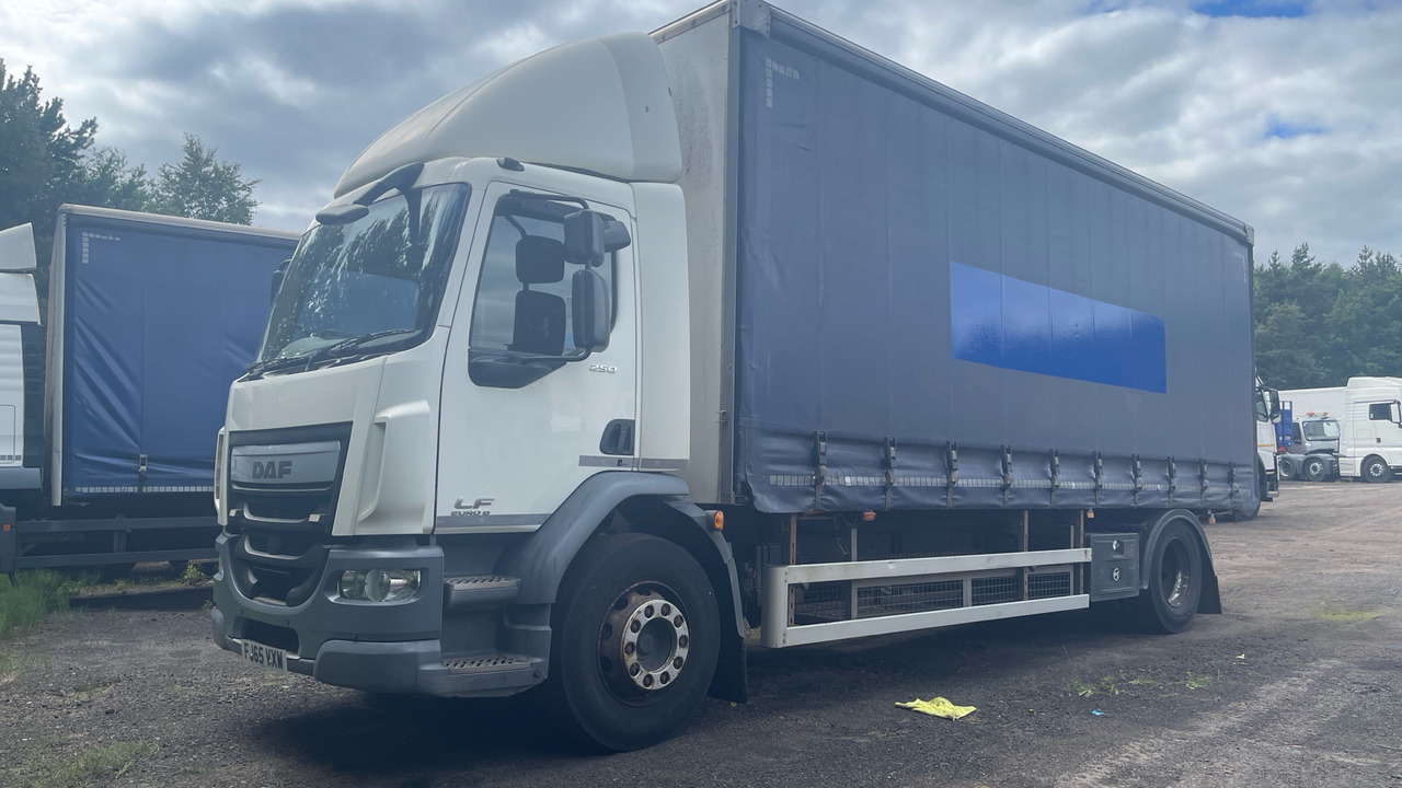 Daf LF 250 - Тентованный грузовик: фото 2 Daf LF 250 - Тентованный грузовик: фото 2