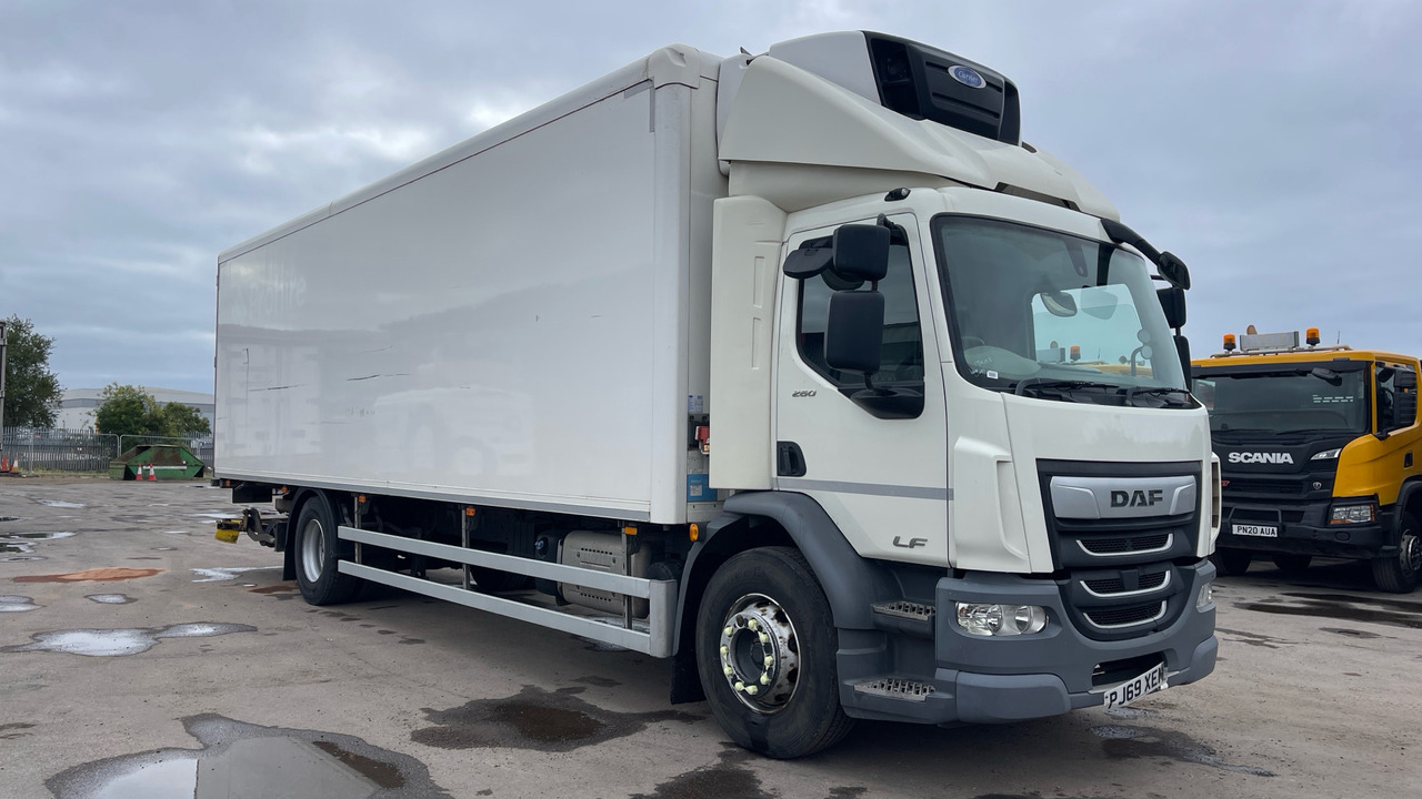 Daf LF 260 - Рефрижератор: фото 1 Daf LF 260 - Рефрижератор: фото 1