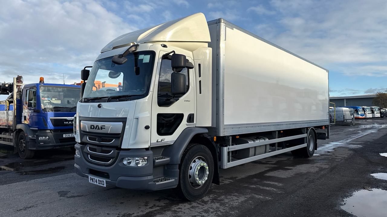 Daf LF 260 - Грузовик с закрытым кузовом: фото 2 Daf LF 260 - Грузовик с закрытым кузовом: фото 2