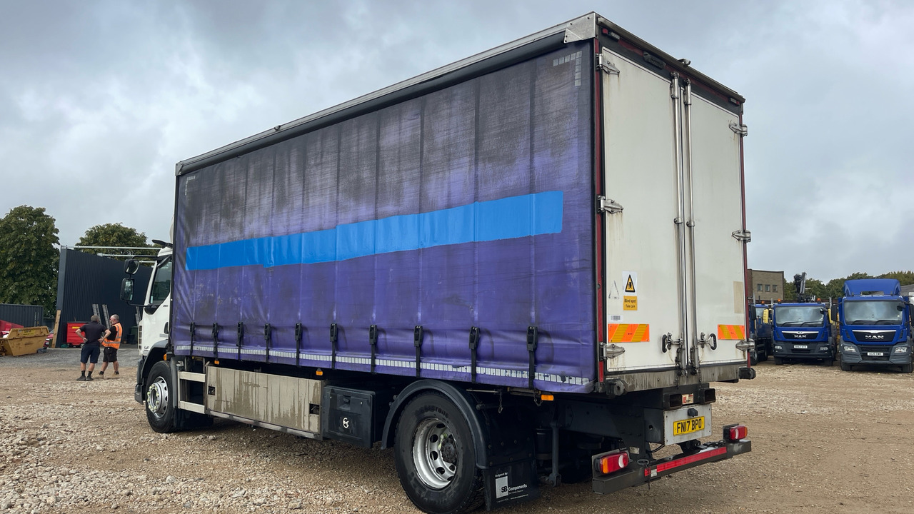 Daf LF 260 - Тентованный грузовик: фото 3 Daf LF 260 - Тентованный грузовик: фото 3