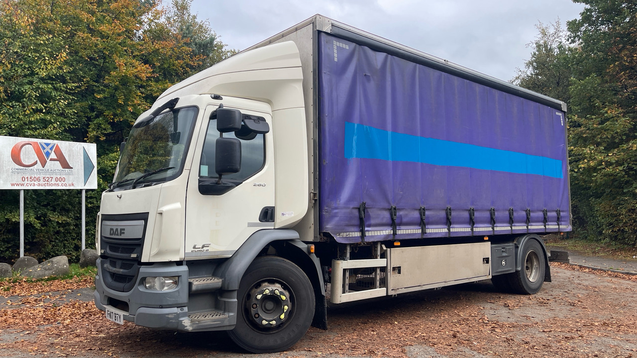 Daf LF 260 - Тентованный грузовик: фото 2 Daf LF 260 - Тентованный грузовик: фото 2