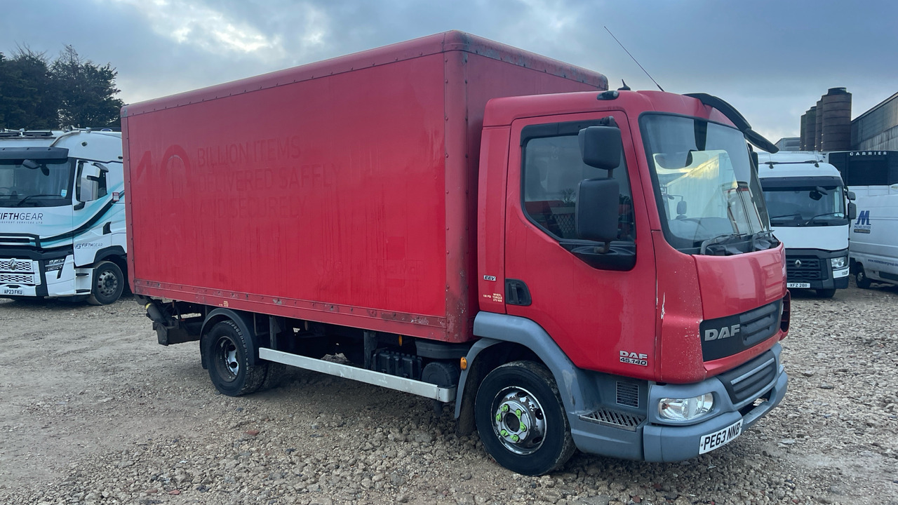 Daf LF 45.140 - Грузовик с закрытым кузовом: фото 1 Daf LF 45.140 - Грузовик с закрытым кузовом: фото 1