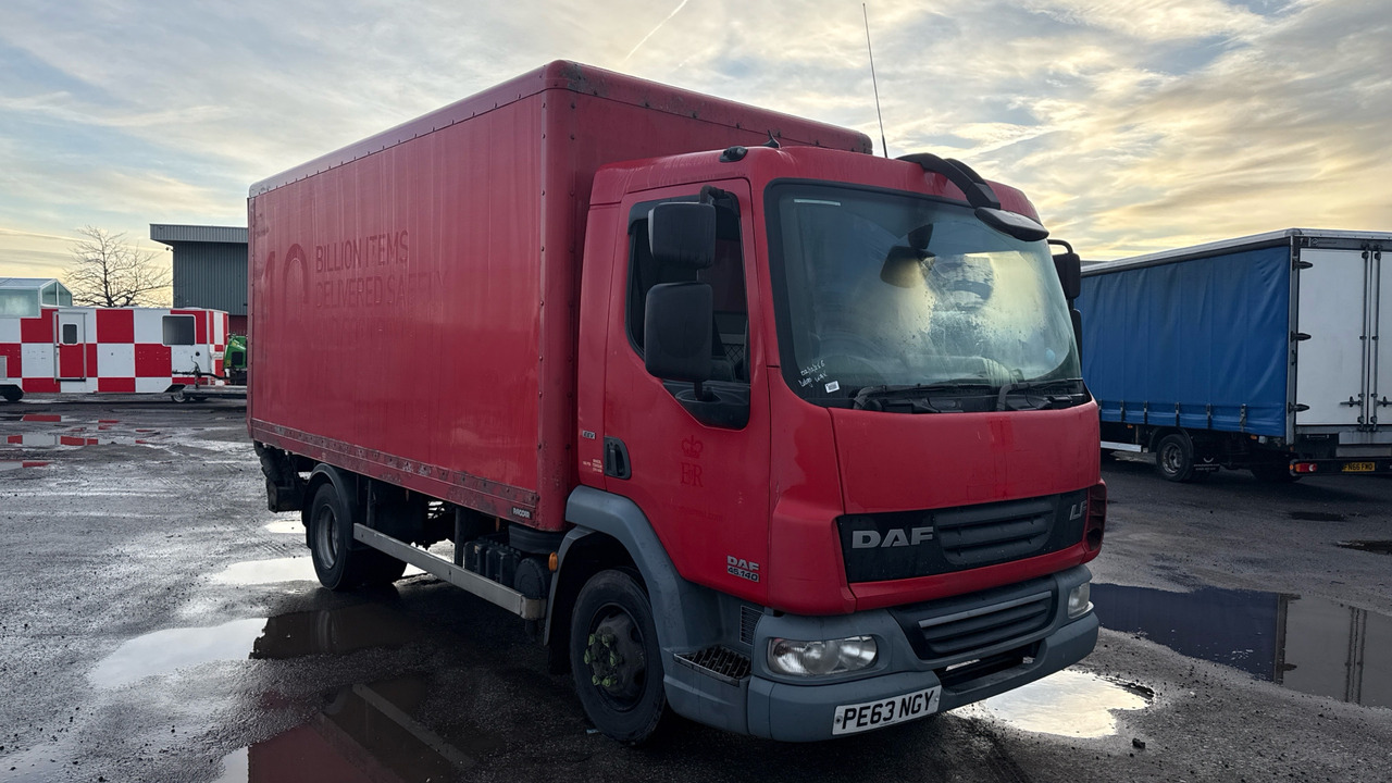 Daf LF 45.140 - Грузовик с закрытым кузовом: фото 1 Daf LF 45.140 - Грузовик с закрытым кузовом: фото 1