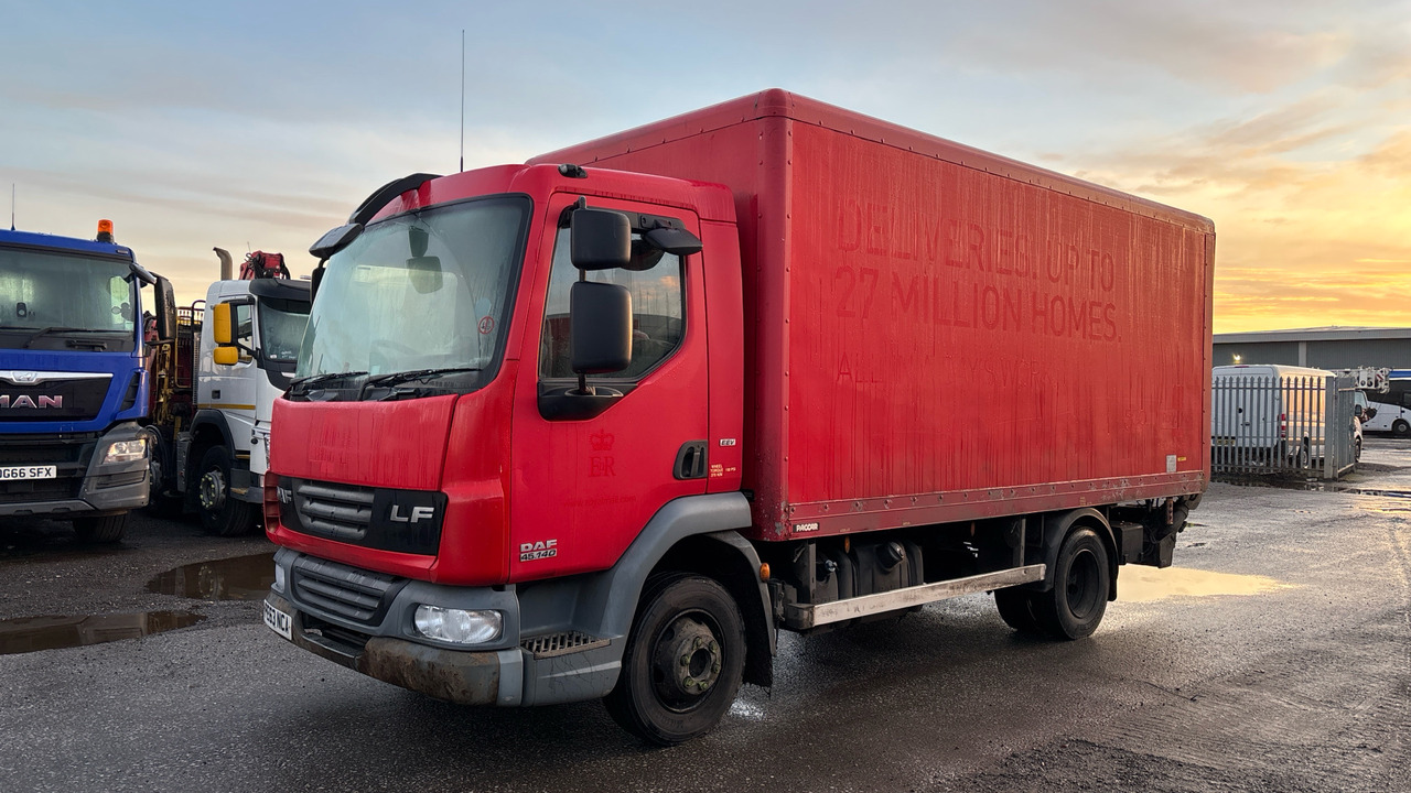 Daf LF 45.140 - Грузовик с закрытым кузовом: фото 2 Daf LF 45.140 - Грузовик с закрытым кузовом: фото 2
