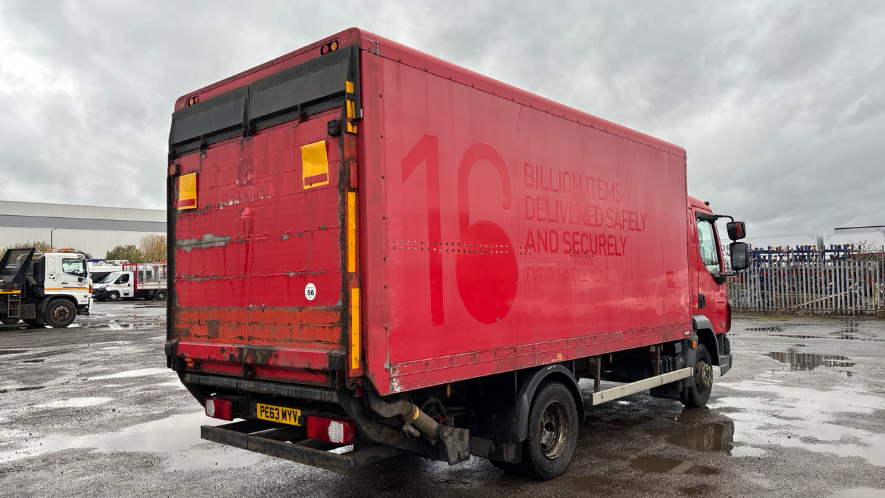 Daf LF 45.140 - Грузовик с закрытым кузовом: фото 4 Daf LF 45.140 - Грузовик с закрытым кузовом: фото 4