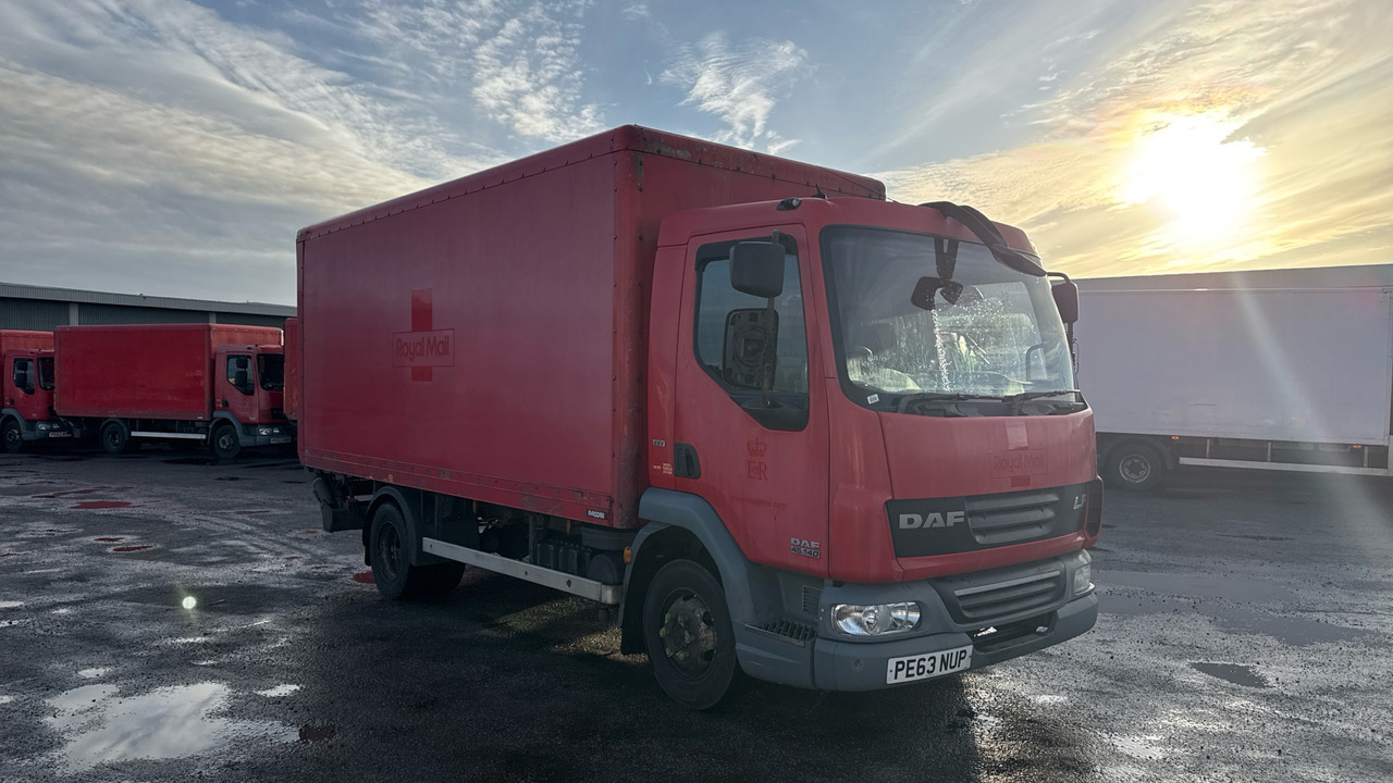 Daf LF 45.140 - Грузовик с закрытым кузовом: фото 1 Daf LF 45.140 - Грузовик с закрытым кузовом: фото 1