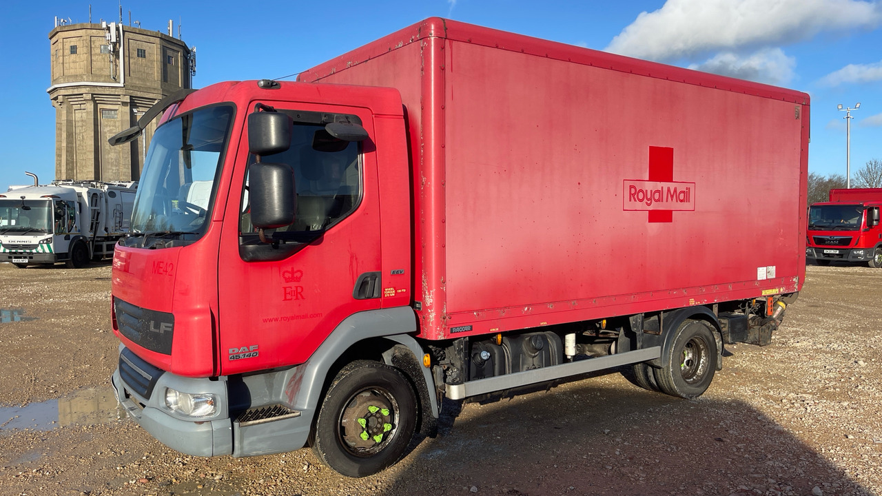 Daf LF 45.140 - Грузовик с закрытым кузовом: фото 2 Daf LF 45.140 - Грузовик с закрытым кузовом: фото 2