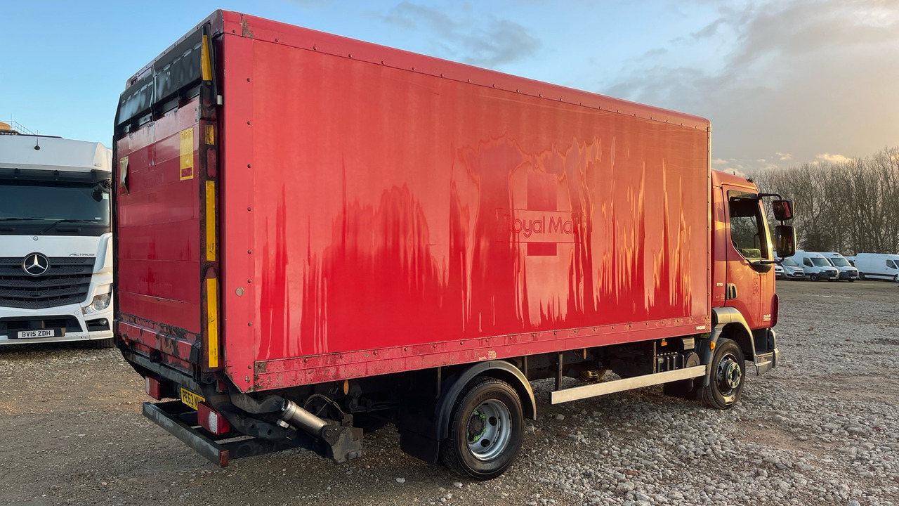 Daf LF 45.140 - Грузовик с закрытым кузовом: фото 4 Daf LF 45.140 - Грузовик с закрытым кузовом: фото 4