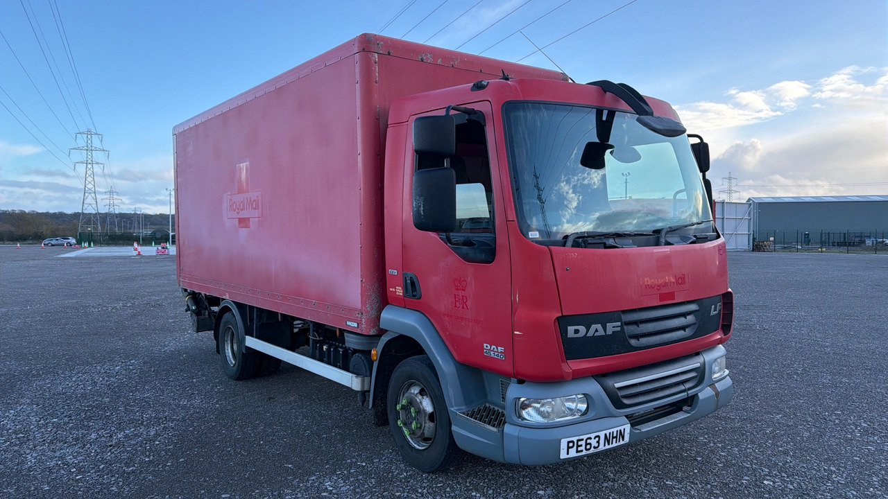 Daf LF 45.140 - Грузовик с закрытым кузовом: фото 1 Daf LF 45.140 - Грузовик с закрытым кузовом: фото 1