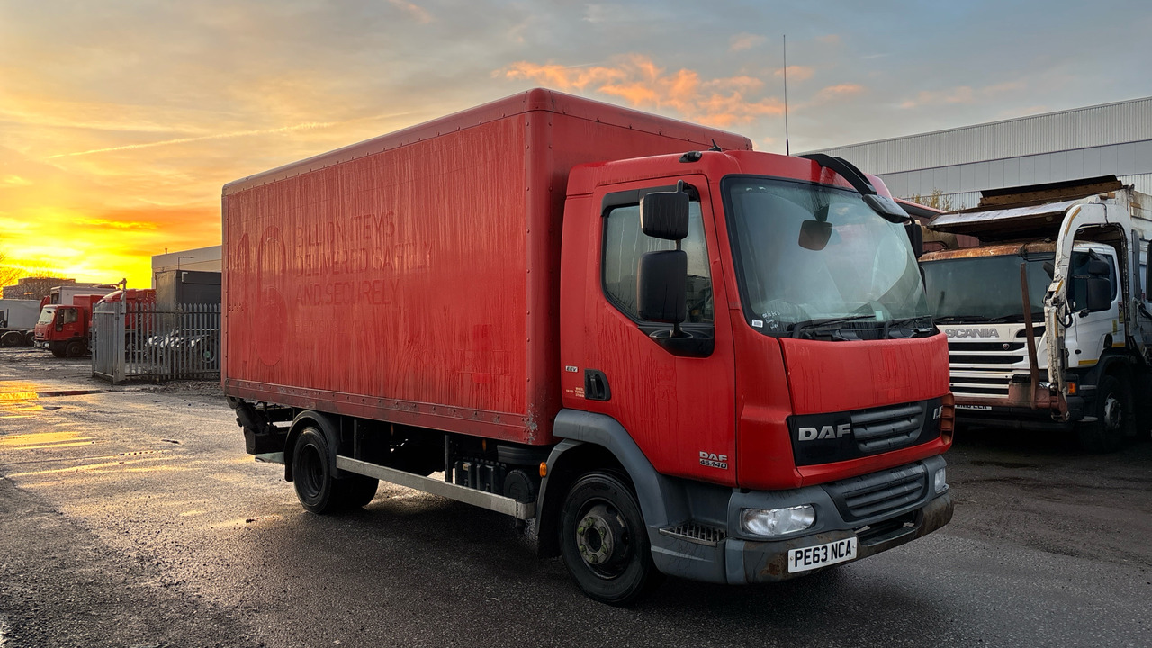Daf LF 45.140 - Грузовик с закрытым кузовом: фото 1 Daf LF 45.140 - Грузовик с закрытым кузовом: фото 1