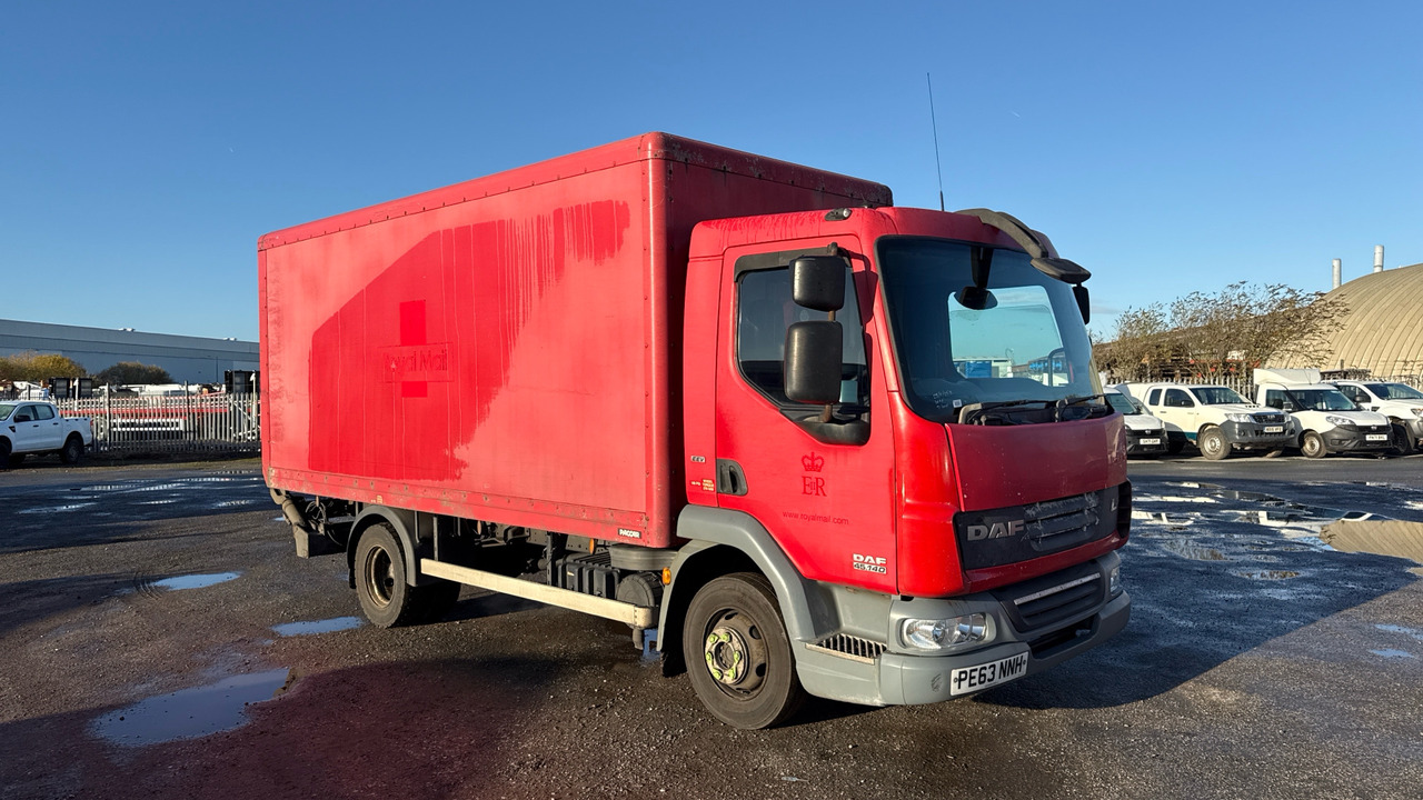 Daf LF 45.140 - Грузовик с закрытым кузовом: фото 1 Daf LF 45.140 - Грузовик с закрытым кузовом: фото 1