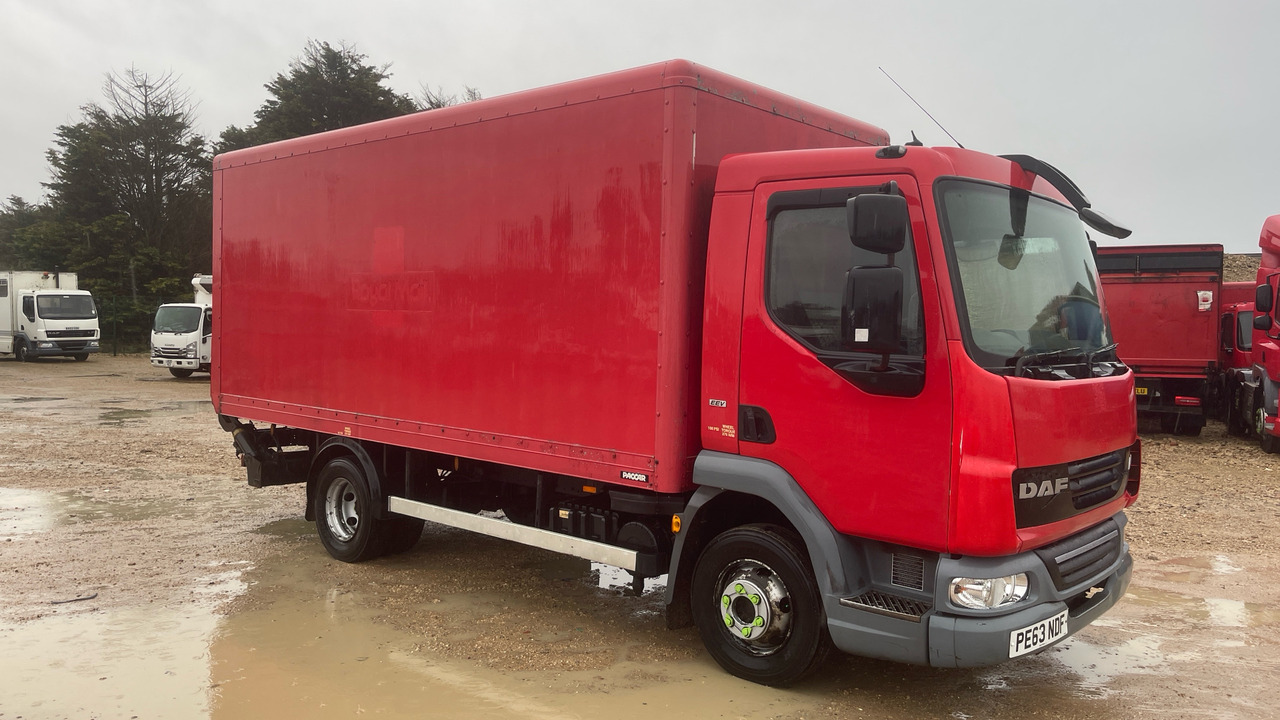 Daf LF 45.140 - Грузовик с закрытым кузовом: фото 1 Daf LF 45.140 - Грузовик с закрытым кузовом: фото 1