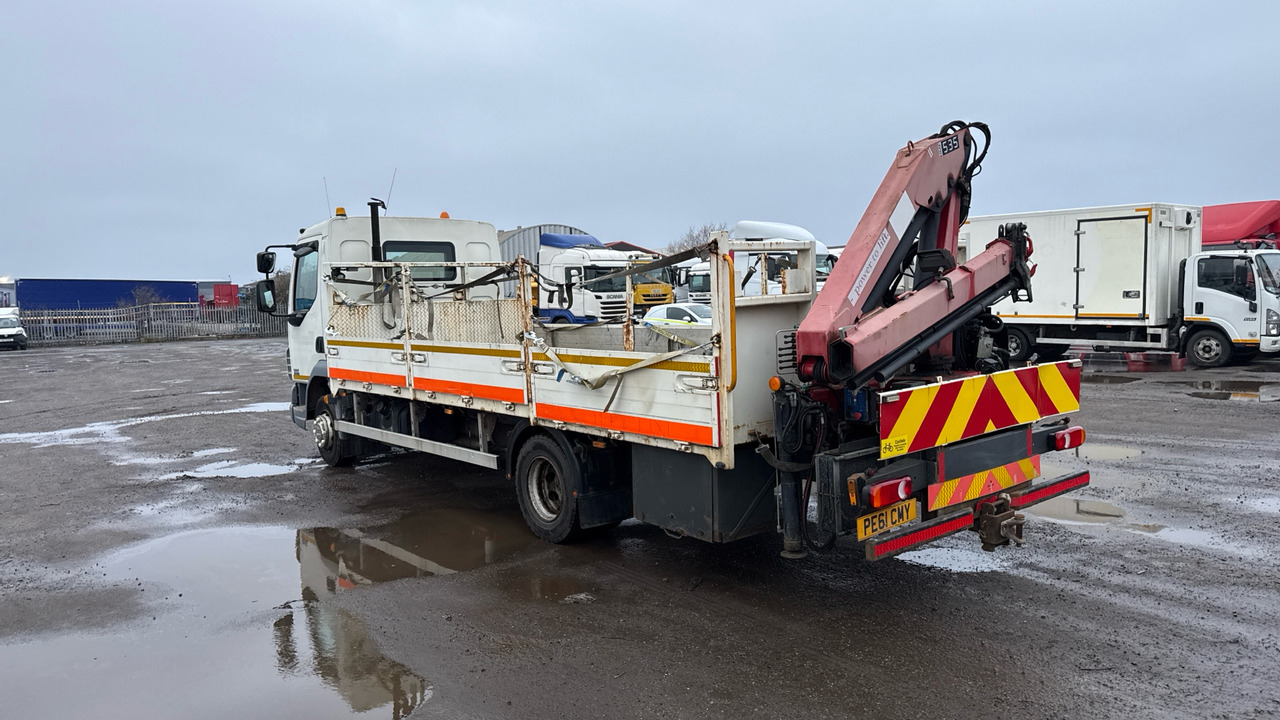 Daf LF 45.160 - Грузовик бортовой/ Платформа, Автоманипулятор: фото 3 Daf LF 45.160 - Грузовик бортовой/ Платформа, Автоманипулятор: фото 3