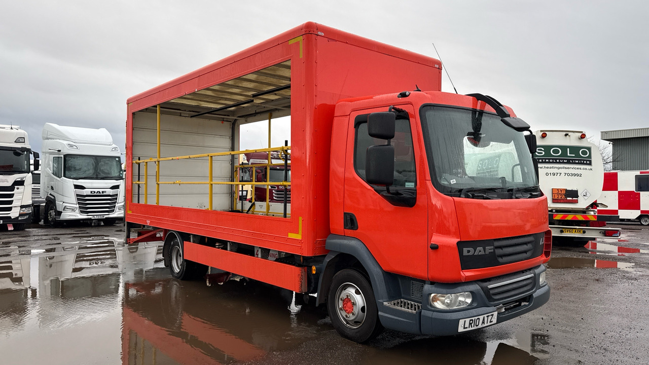 Daf LF 45.160 - Грузовик с закрытым кузовом: фото 1 Daf LF 45.160 - Грузовик с закрытым кузовом: фото 1