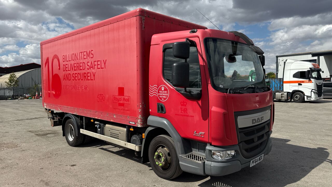 Daf LF - Грузовик с закрытым кузовом: фото 1 Daf LF - Грузовик с закрытым кузовом: фото 1