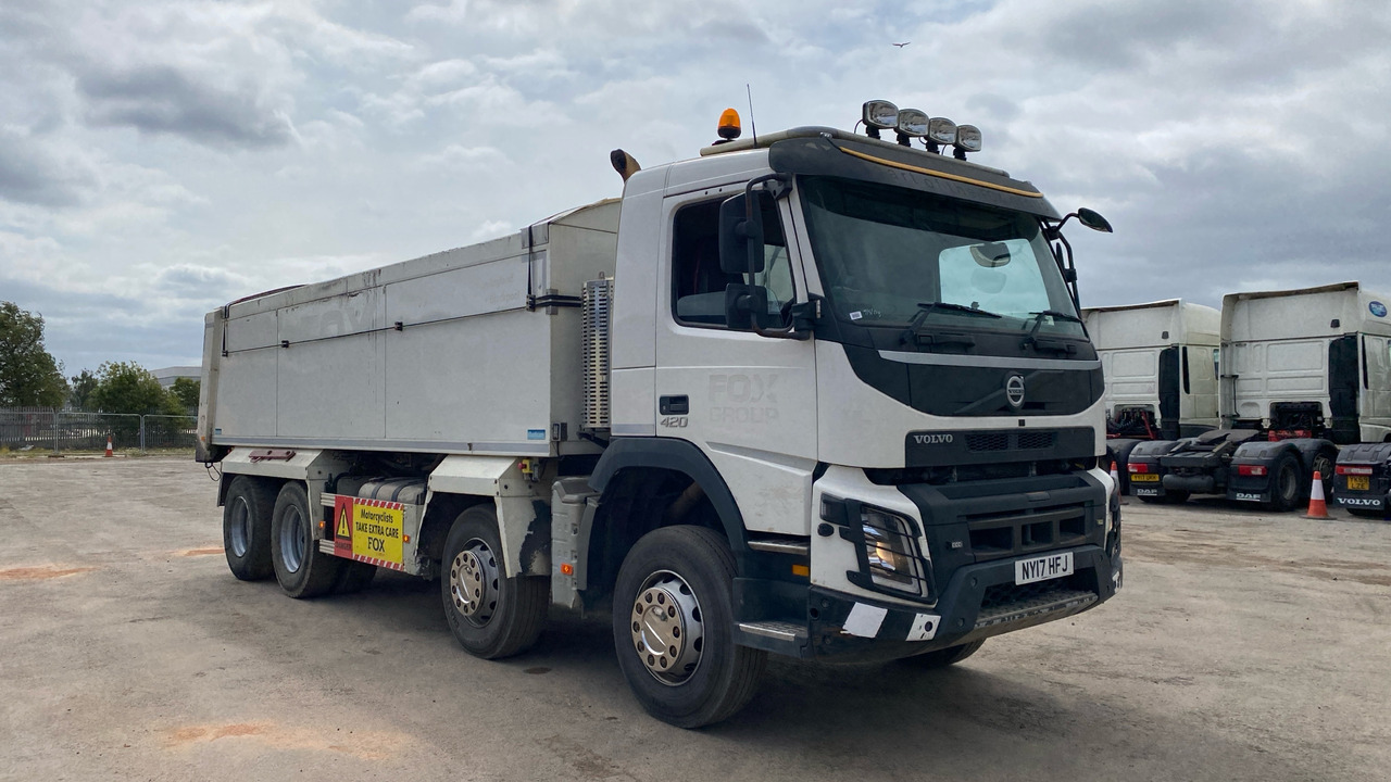 VOLVO FMX 420 - Другая техника: фото 1 VOLVO FMX 420 - Другая техника: фото 1